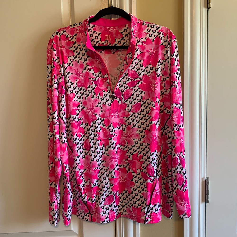 TAIL Golf Long Sleeve Top